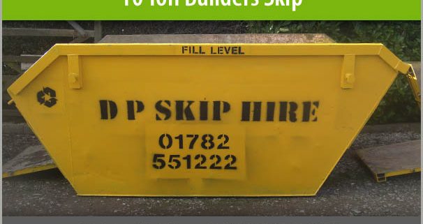 builder's skip - Staffordshire Skip Hire